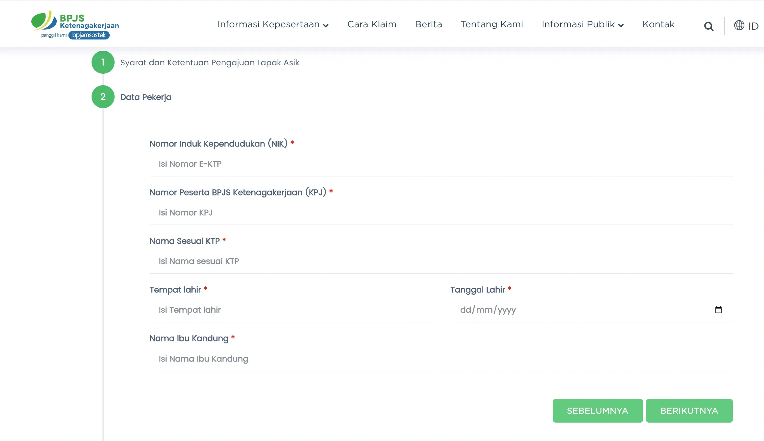 Cara Mencairkan BPJS Ketenagakerjaan lewat Lapakasik
