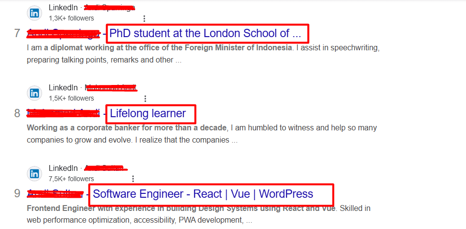 linkedin headline motto in serp.png