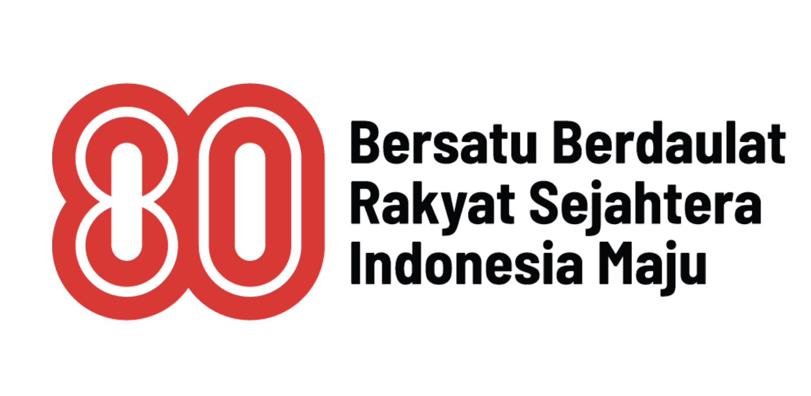 logo hut ri ke 80