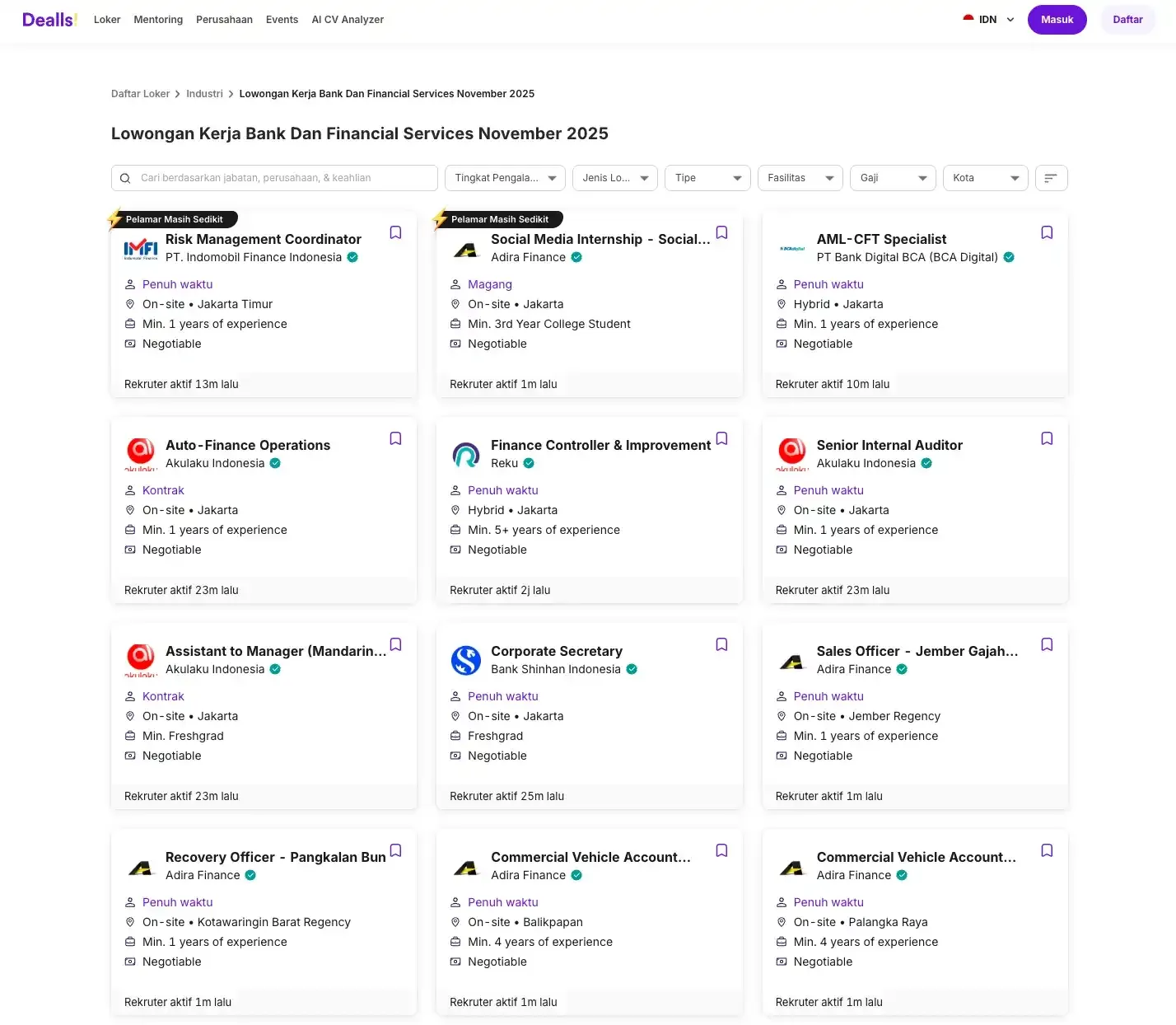 loker bank dan finance.webp