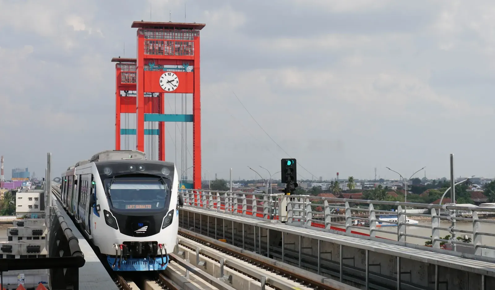 Jadwal LRT Palembang Terbaru: Daftar Stasiun, Jadwal & Tarifnya