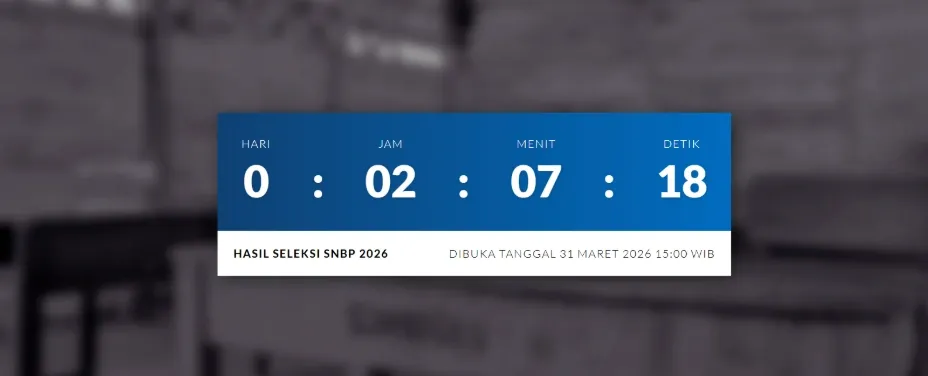 Link Pengumuman SNBP 2026 Resmi Dirilis! Cek Hasilnya di Sini!