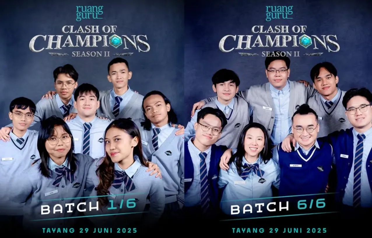 peserta coc season 2