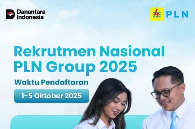 rekrutmen nasional PLN Group 2025