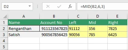 rumus dasar excel