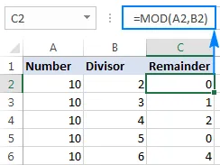 rumus dasar excel