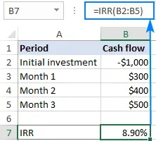 rumus dasar excel