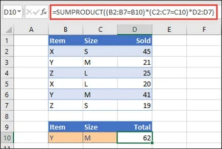 rumus dasar excel