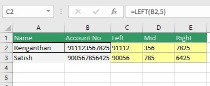 rumus dasar excel
