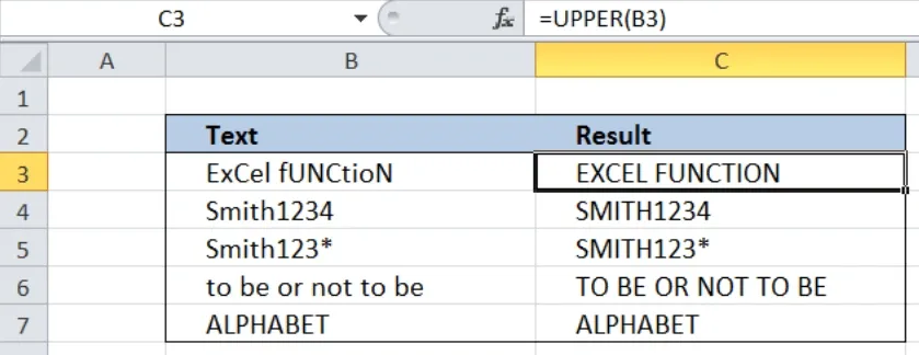 rumus dasar excel