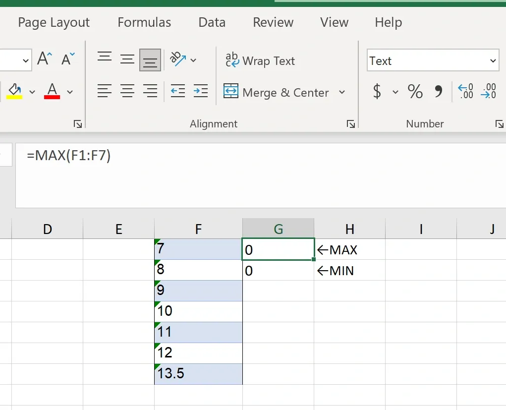 rumus dasar excel