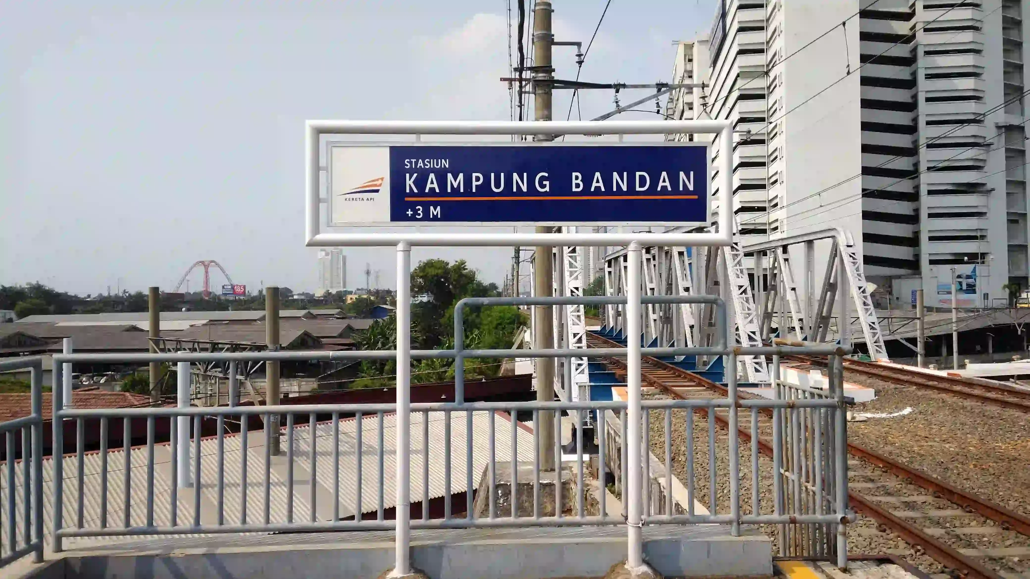 Rute KRL Kampung Bandan Terbaru 2026: Tarif & Cara Naiknya