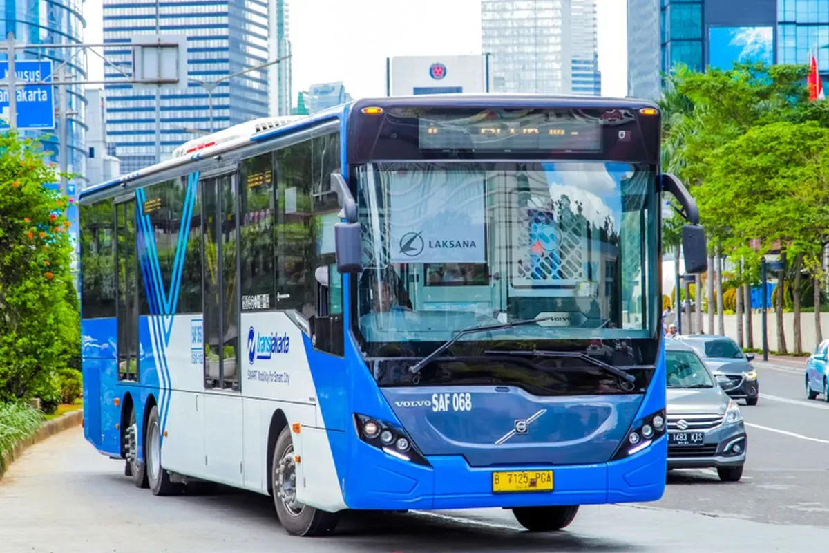 Rute TransJakarta 5C (Cililitan – Juanda): Halte, Jadwal, & Tarifnya