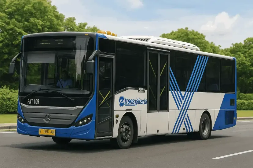 Rute Transjakarta Blok M–Bandara Soekarno Hatta (SH2) 2026: Ini Jadwal & Tarifnya!