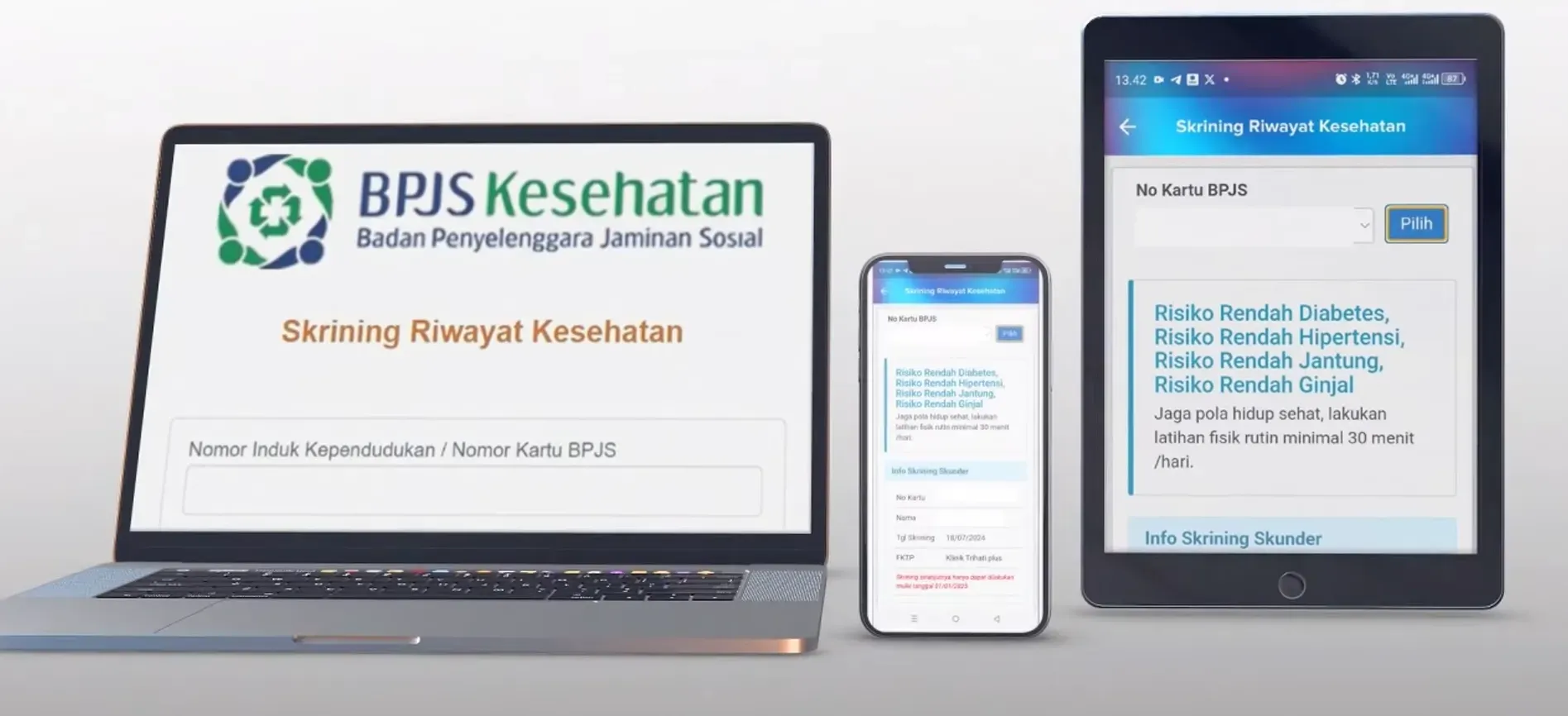 Cara Skrining BPJS Kesehatan di HP & Website, Wajib bagi Peserta!