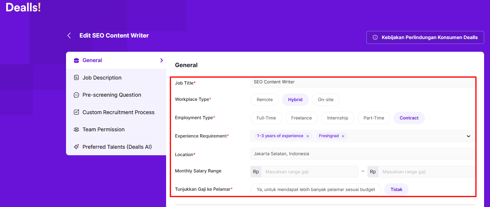 tampilan job detail di Dealls untuk HR.png