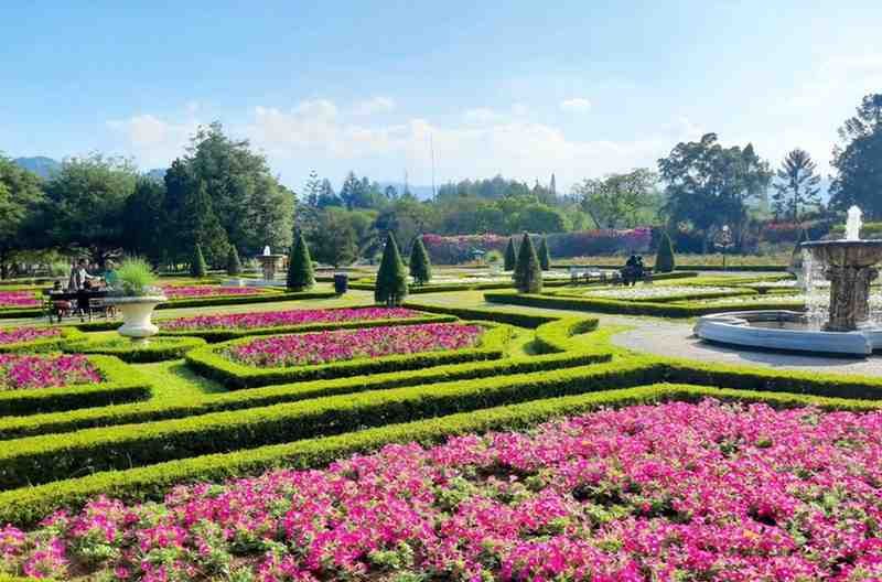 Taman Bunga Nusantara I Sumber: Indozone