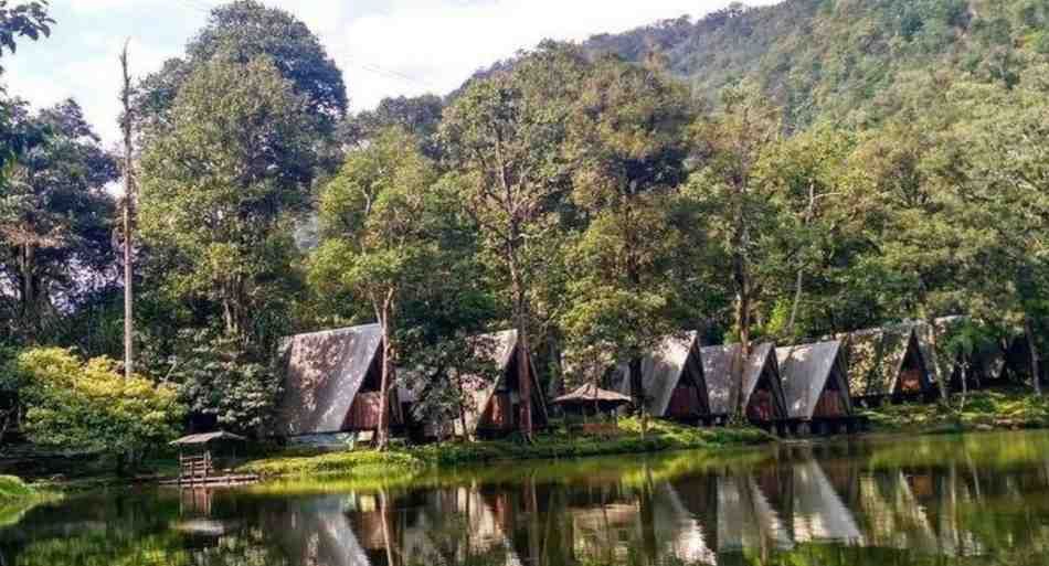 Telaga Warna Puncak Bogor I Sumber: Tribun Bogor