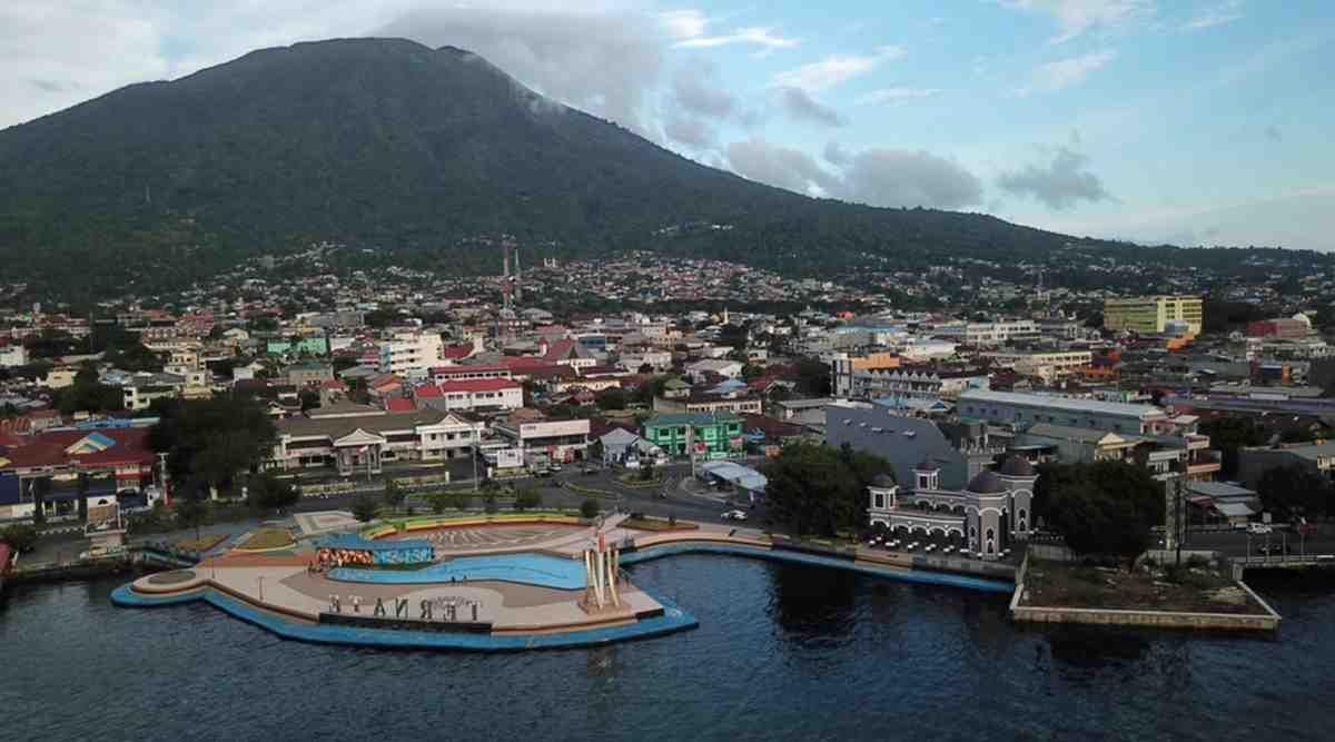 Kota Ternate Maluku Utara I Sumber: Kompas.id