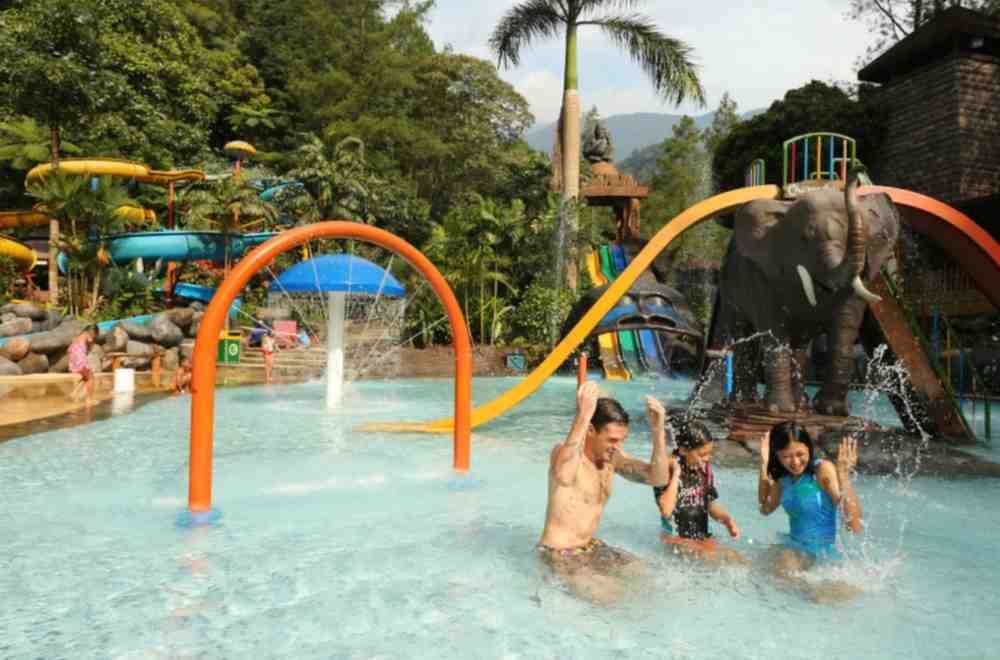 Safari Water Park I Sumber: Taman Safari