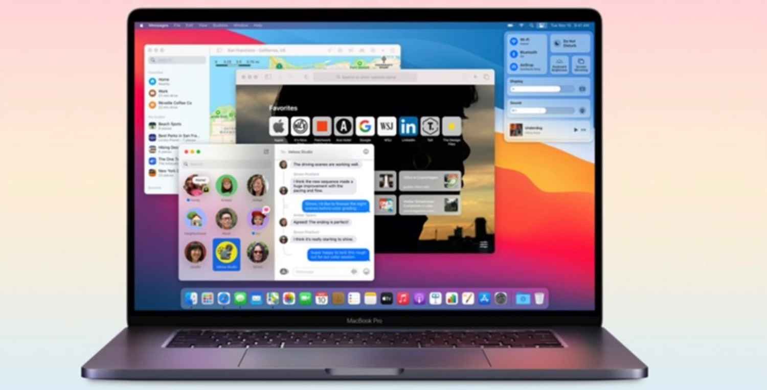 Tampilan antarmuka macOS I Sumber: EraBlue