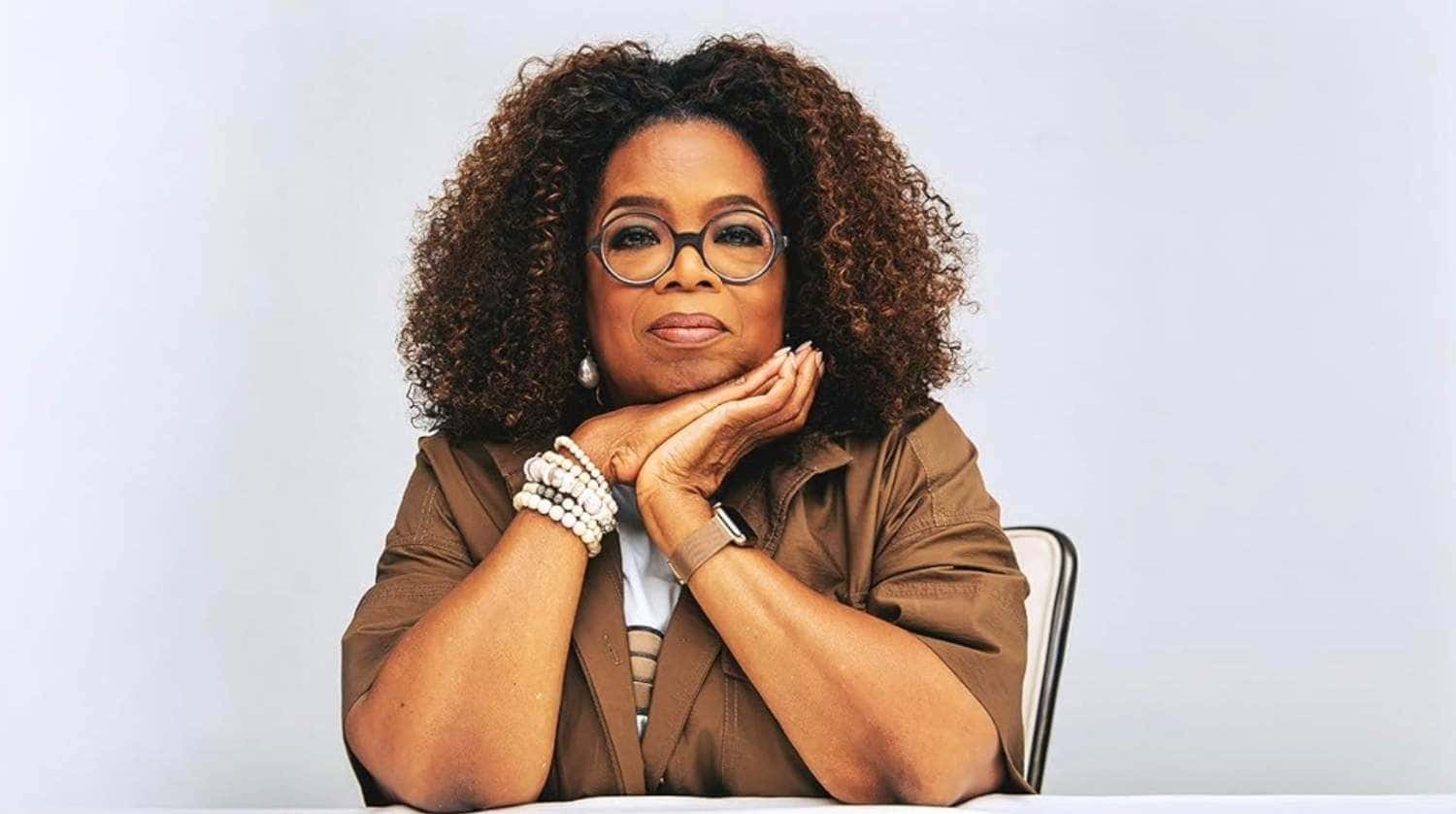 Oprah Winfrey I Sumber: Prime Video