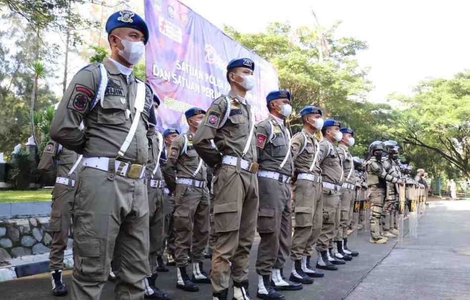 Satpol PP I Sumber: Kabupaten Bekasi