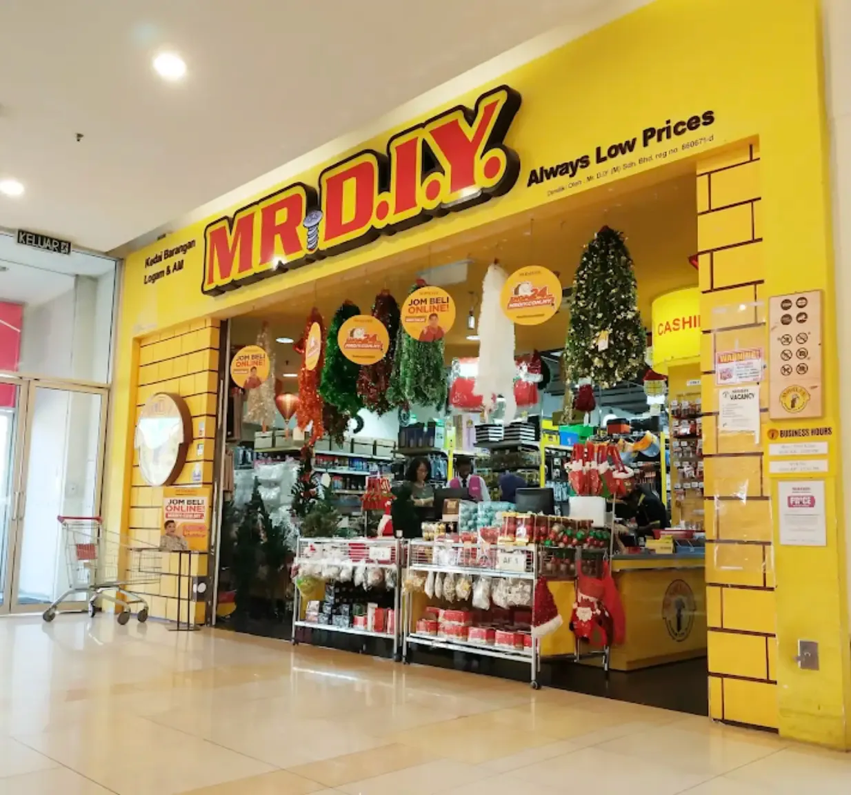 4 Tugas Promotor MR.DIY dan Cara Melamarnya