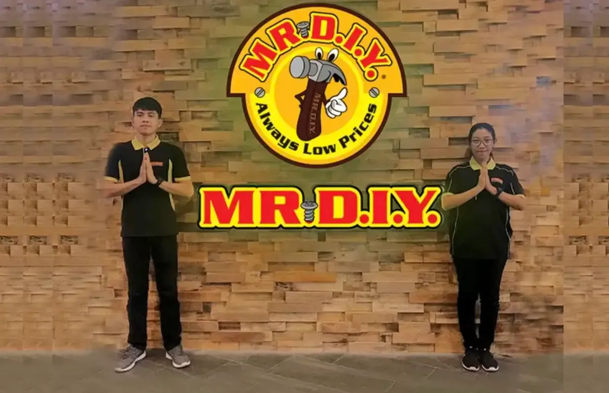 tugas promotor mr diy