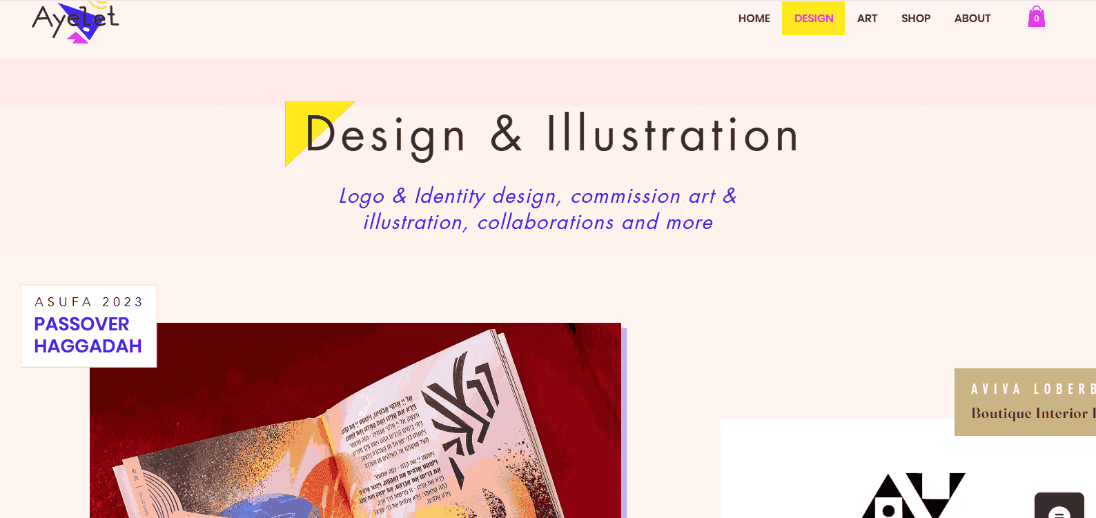 Design & Illustration Portfolio
