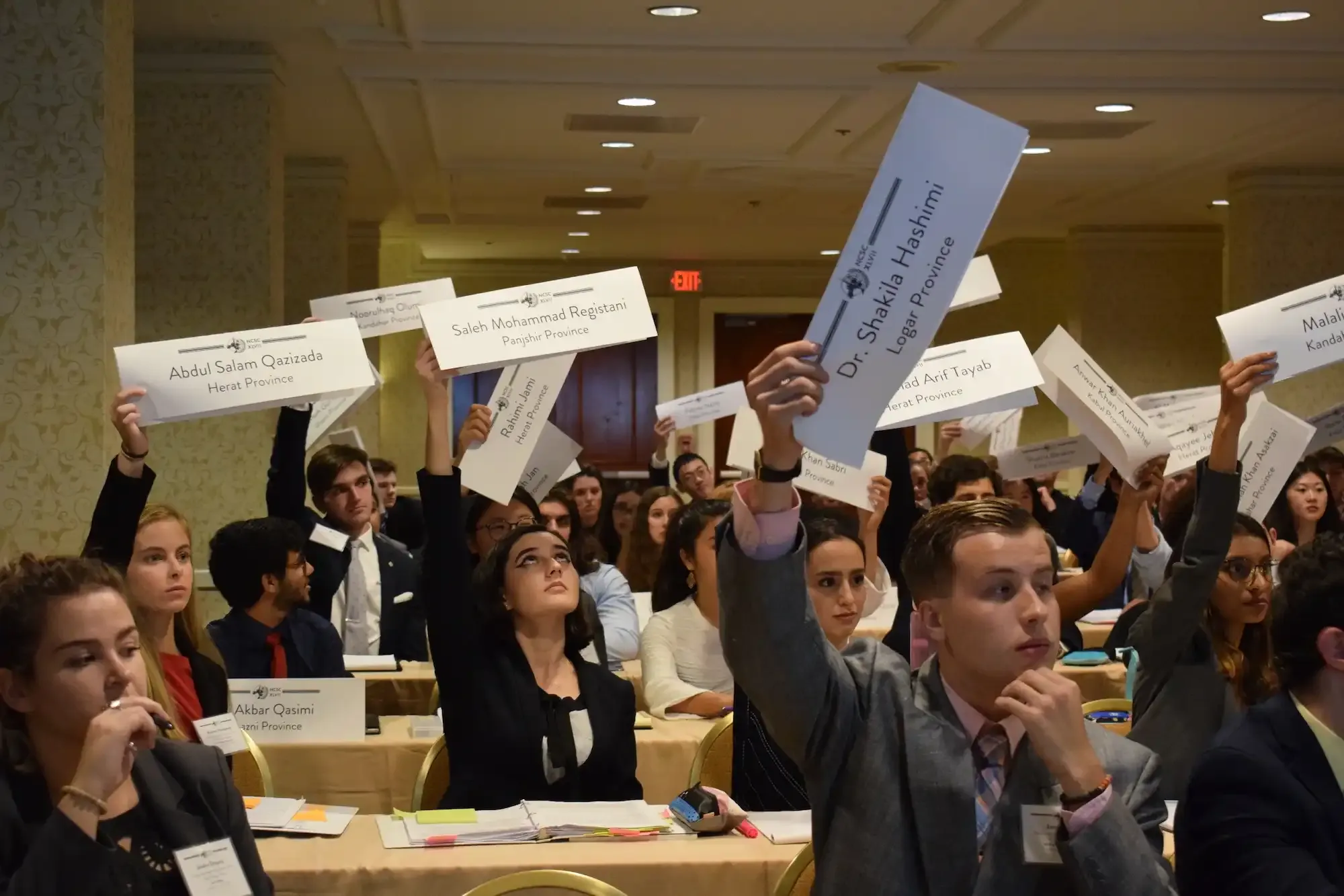 working paper mun